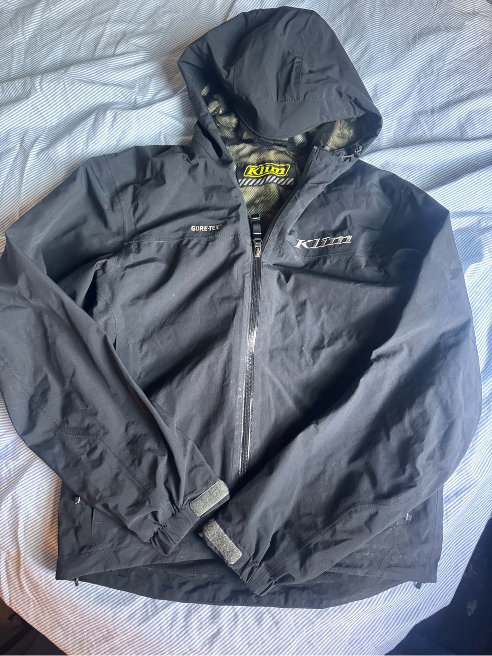 Klim unisex GORE-TEX stow away Rain Jacket